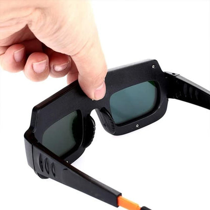 Auto Darkening Welding Goggles Eye Protection Safety Gear