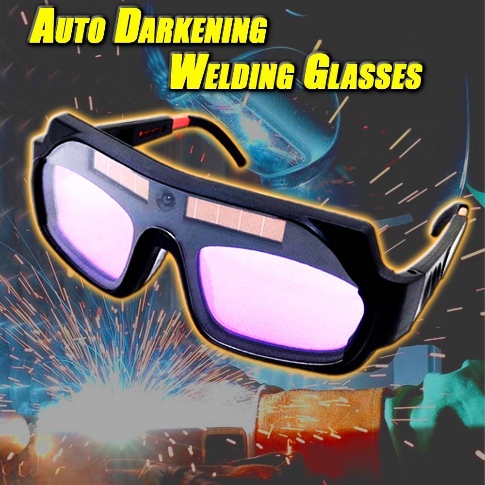 Auto Darkening Welding Goggles Eye Protection Safety Gear