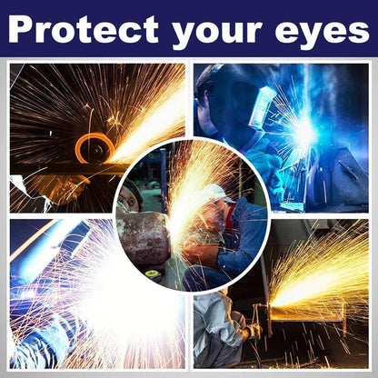 Auto Darkening Welding Goggles Eye Protection Safety Gear