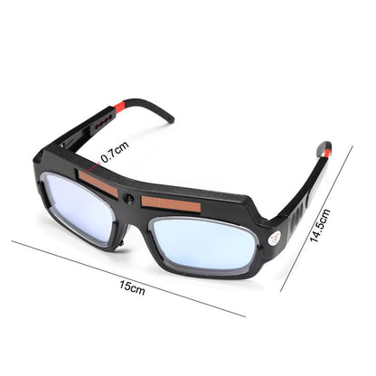 Auto Darkening Welding Goggles Eye Protection Safety Gear
