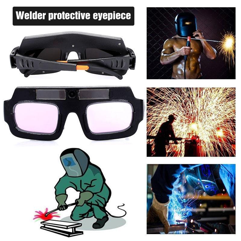 Auto Darkening Welding Goggles Eye Protection Safety Gear