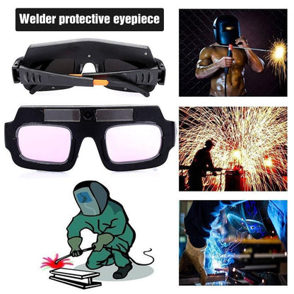 Auto Darkening Welding Goggles Eye Protection Safety Gear