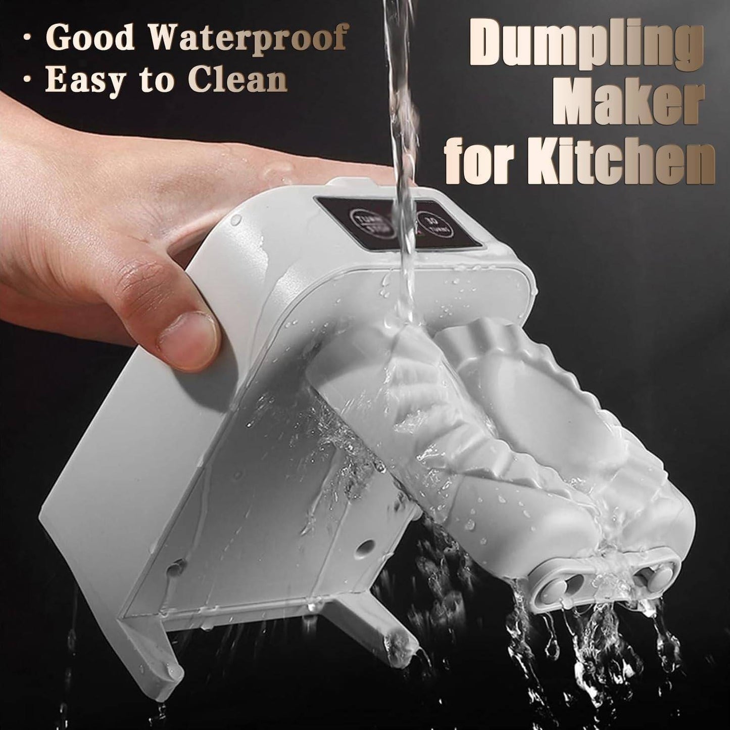 Automatic Dumpling Maker Machine Kitchen Appliance