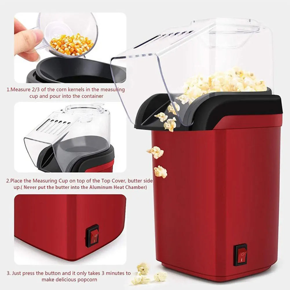 Automatic Popcorn Maker Popcorn Popper Machine