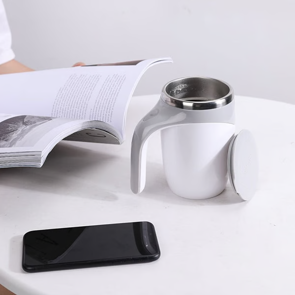 Automatic Self Stirring Mug Kitchen Gadget Drinkware