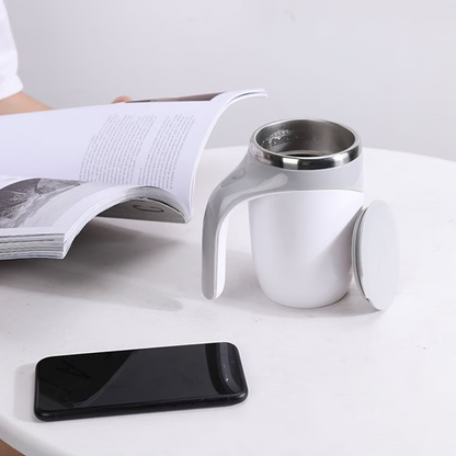 Automatic Self Stirring Mug Kitchen Gadget Drinkware