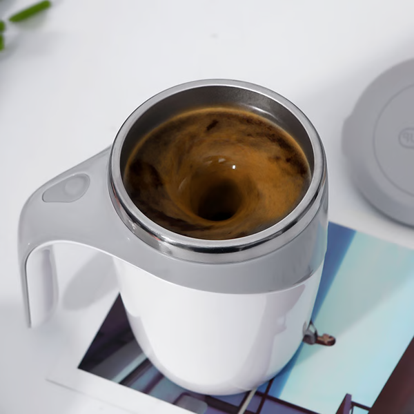 Automatic Self Stirring Mug Kitchen Gadget Drinkware