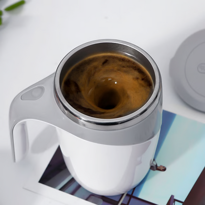 Automatic Self Stirring Mug Kitchen Gadget Drinkware