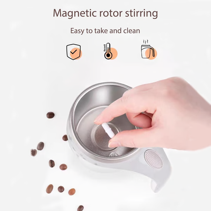 Automatic Self Stirring Mug Kitchen Gadget Drinkware