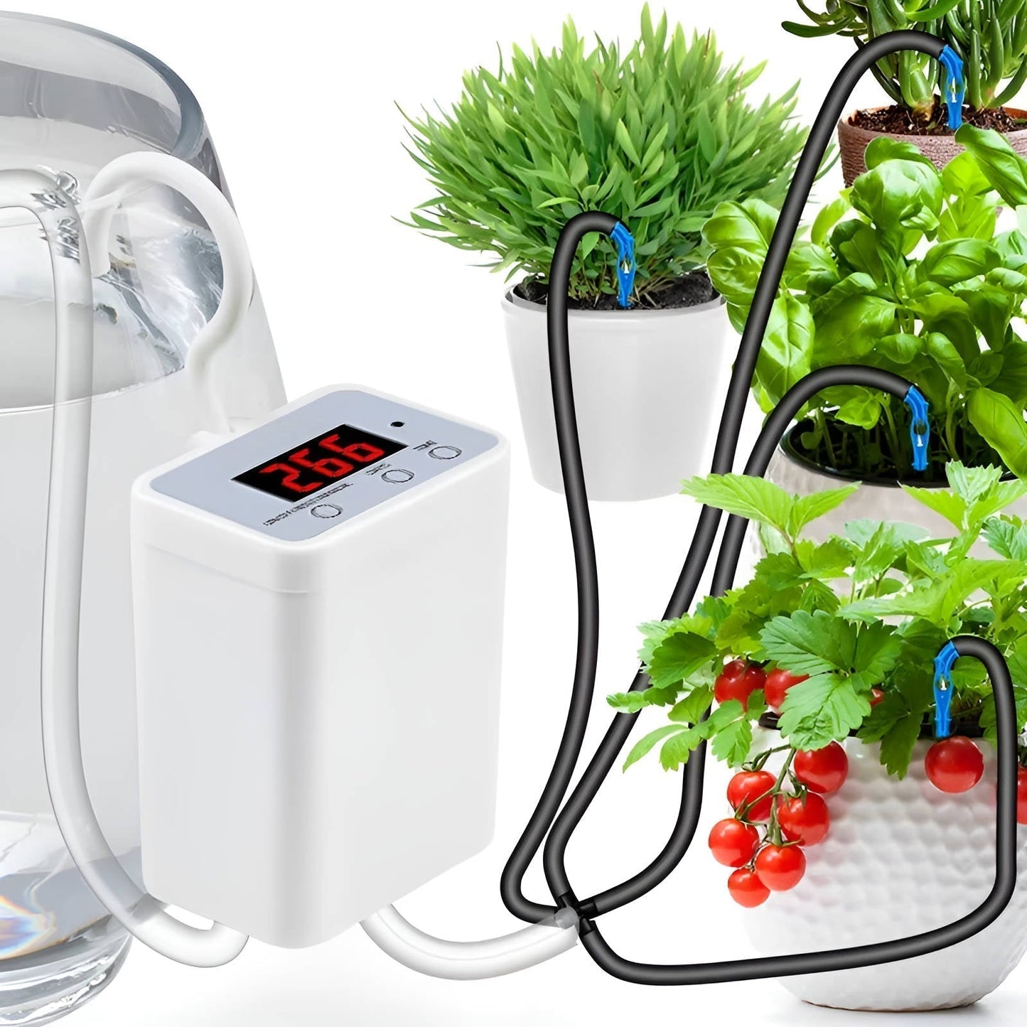 Automatic Watering Pump Controller System