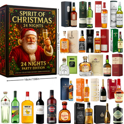 Whisky Advent Calendar Gift Set 2025