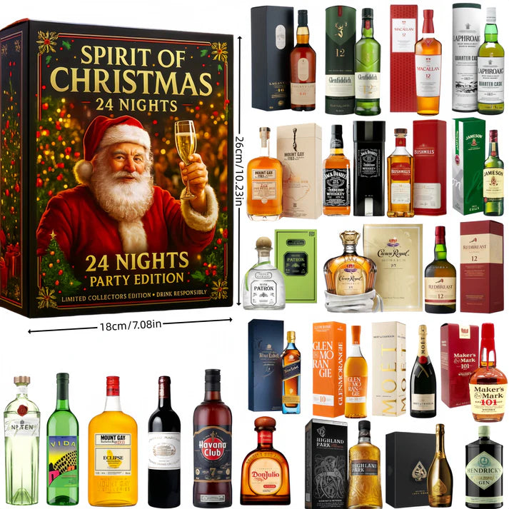 Whisky Advent Calendar 2025 Gift Set