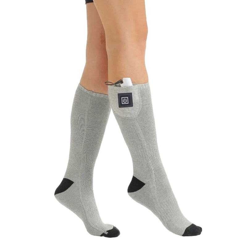 Rechargeable Heated Socks for Warmth and Comfort
