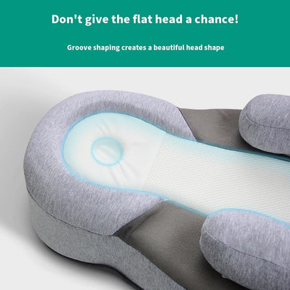 Baby Bassinet Wedge Lounger Anti-Reflux Bed