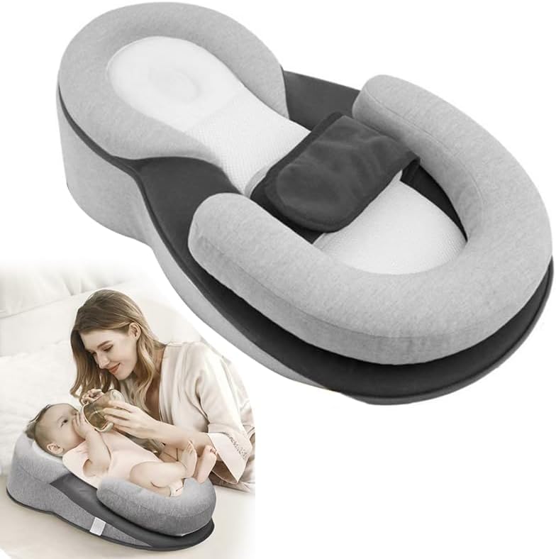 Baby Bassinet Wedge Lounger Anti-Reflux Bed