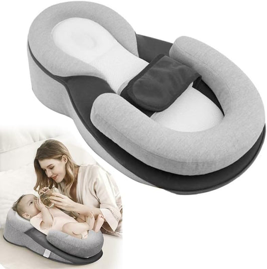 Baby Bassinet Wedge Lounger Anti-Reflux Bed