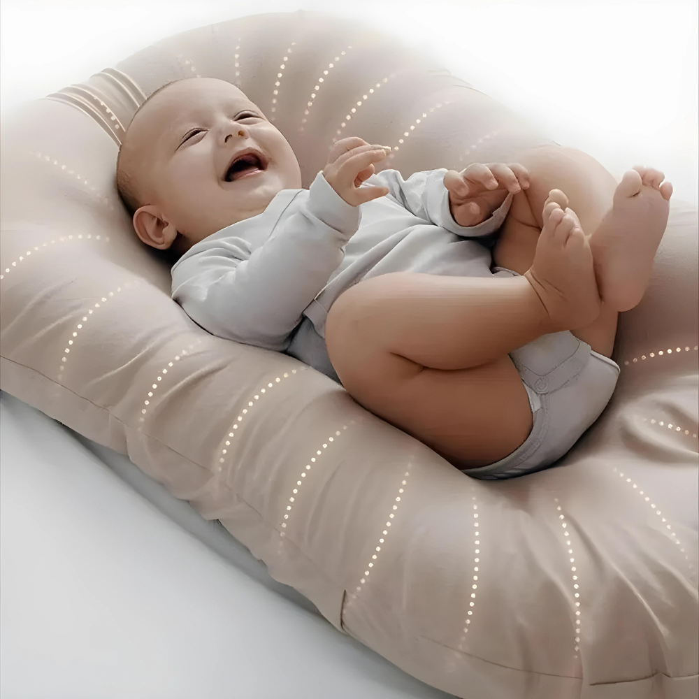 Orthopedic Baby Pillow Support Cushion