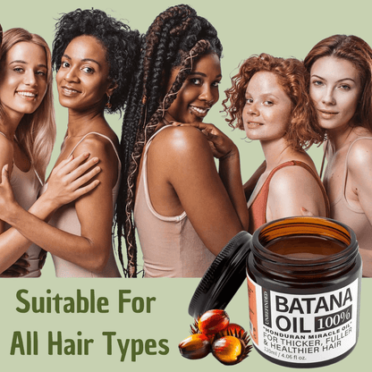 Batana Hair Oil Eco-Friendly Hair Care Product
