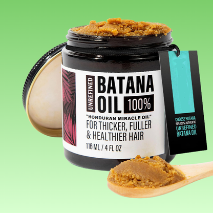 Batana Hair Oil Eco-Friendly Hair Care Product