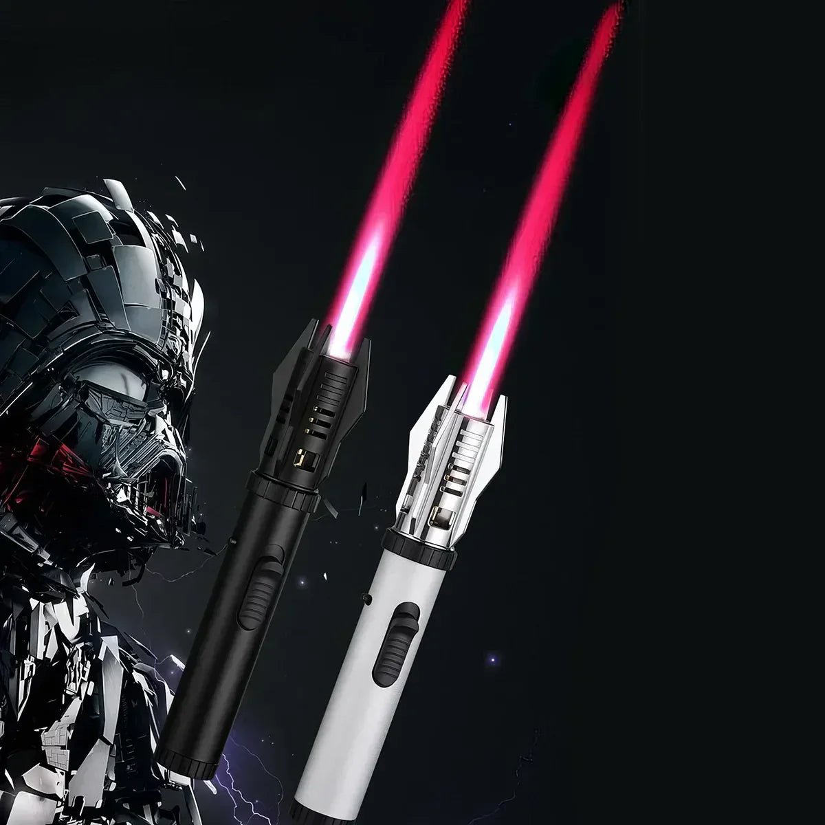 Windproof Turbine Lighter 360 Degree Rotation Mechanism