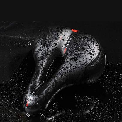 Bicycle Seat with Reflector Soft Comfortable Design