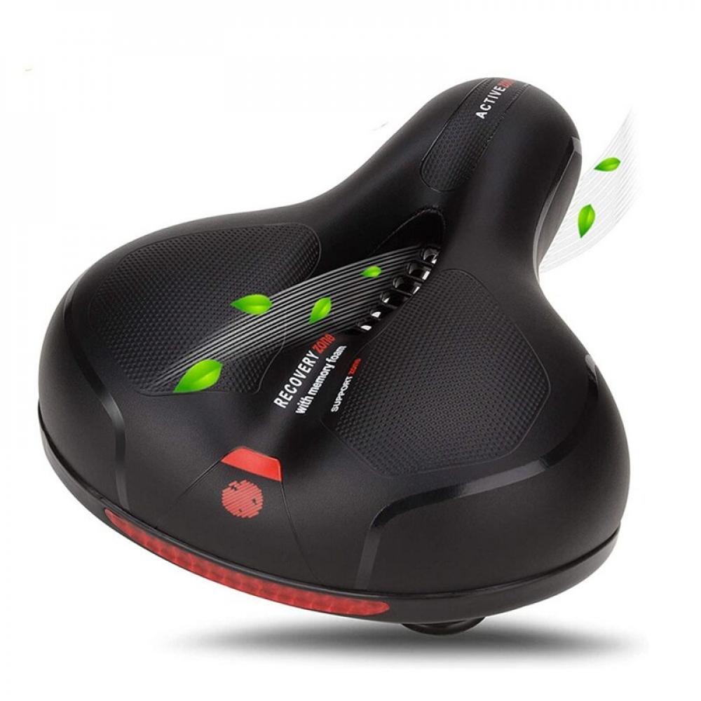 Bicycle Seat with Reflector Soft Comfortable Design