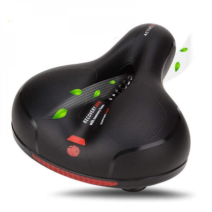 Bicycle Seat with Reflector Soft Comfortable Design