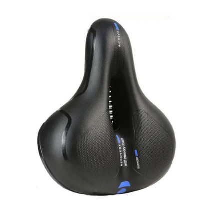 Bicycle Seat with Reflector Soft Comfortable Design