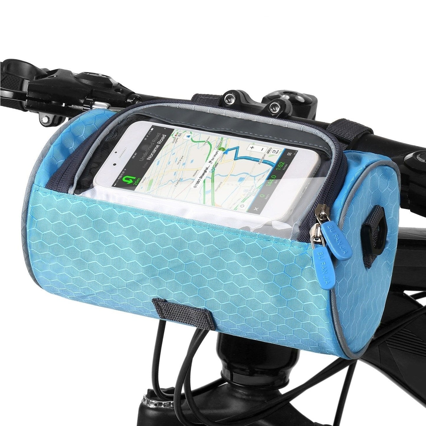 Bicycle Bag Touchscreen Splash Resistant Accessory