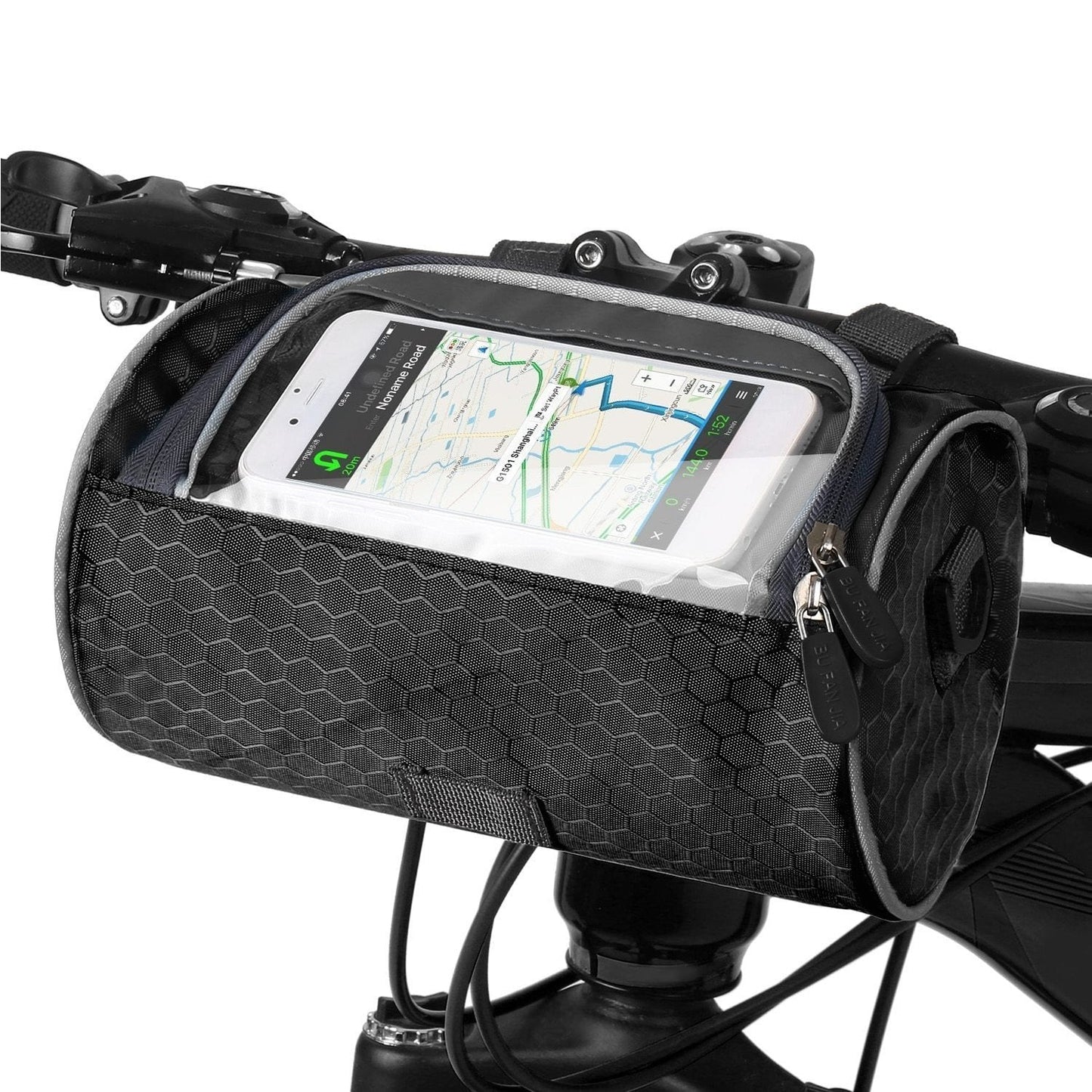 Bicycle Bag Touchscreen Splash Resistant Accessory