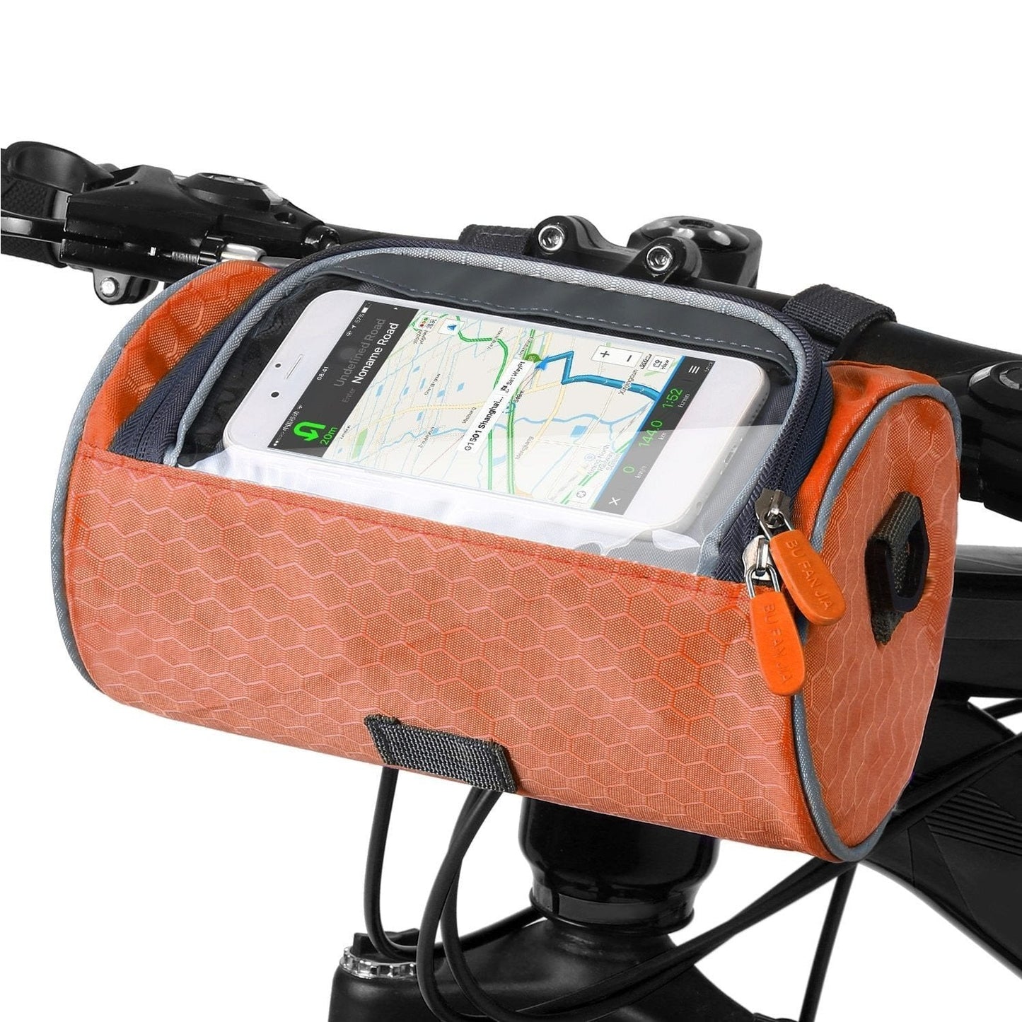Bicycle Bag Touchscreen Splash Resistant Accessory