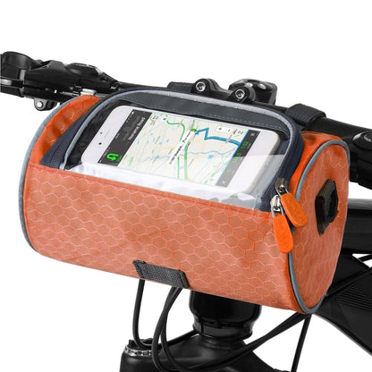 Bicycle Bag Touchscreen Splash Resistant Accessory