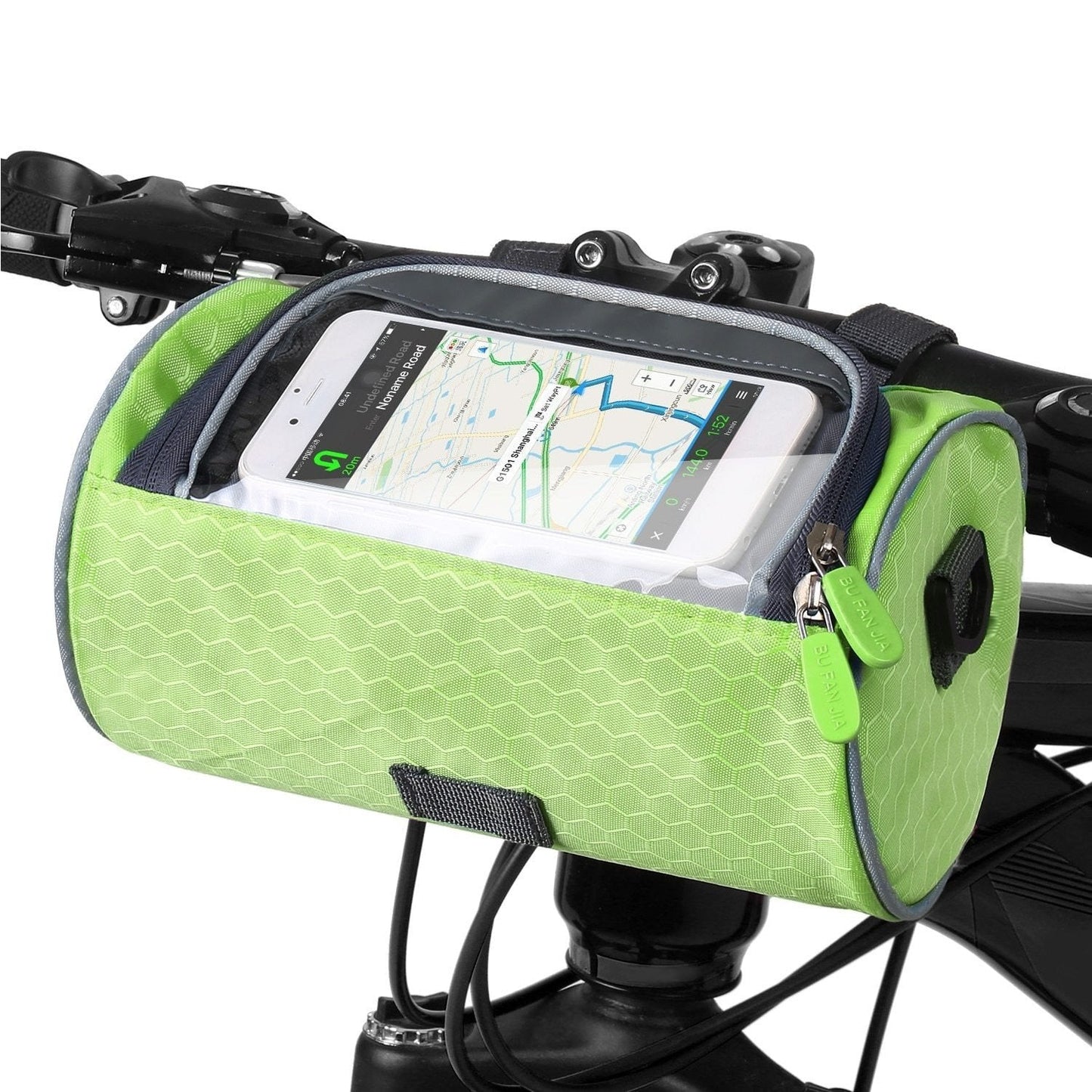 Bicycle Bag Touchscreen Splash Resistant Accessory