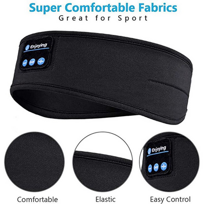 Bluetooth Sleep Mask Headphones