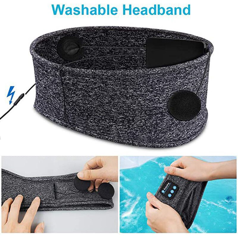 Bluetooth Sleep Mask Headphones