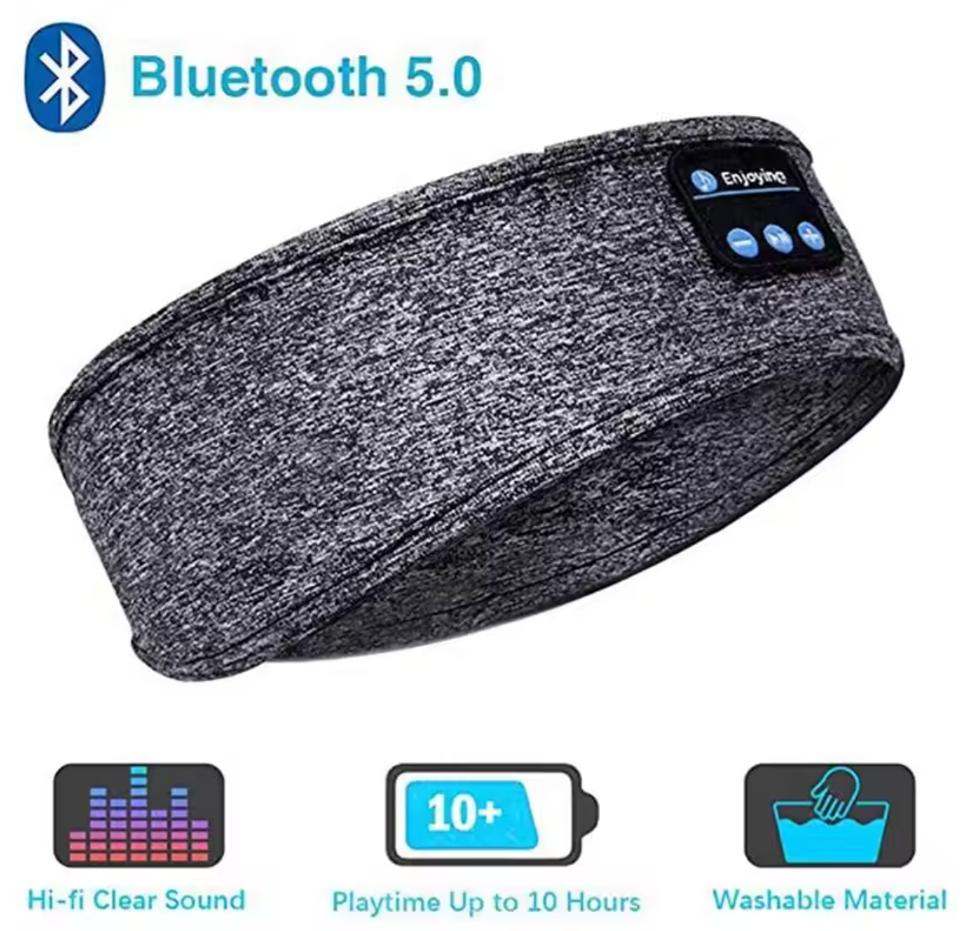 Bluetooth Sleep Mask Headphones