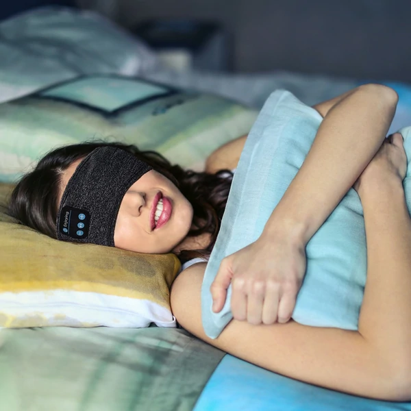 Bluetooth Sleep Mask Headphones