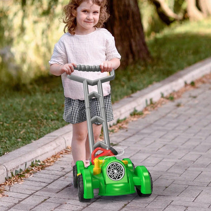 Bubble Lawn Mower Toy for Kids