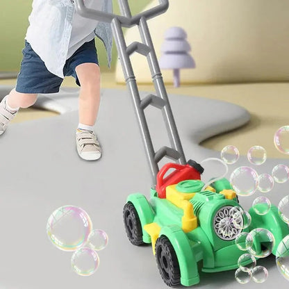Bubble Lawn Mower Toy for Kids