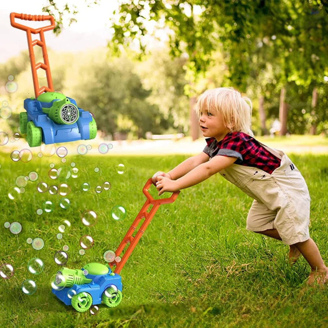 Bubble Lawn Mower Toy for Kids