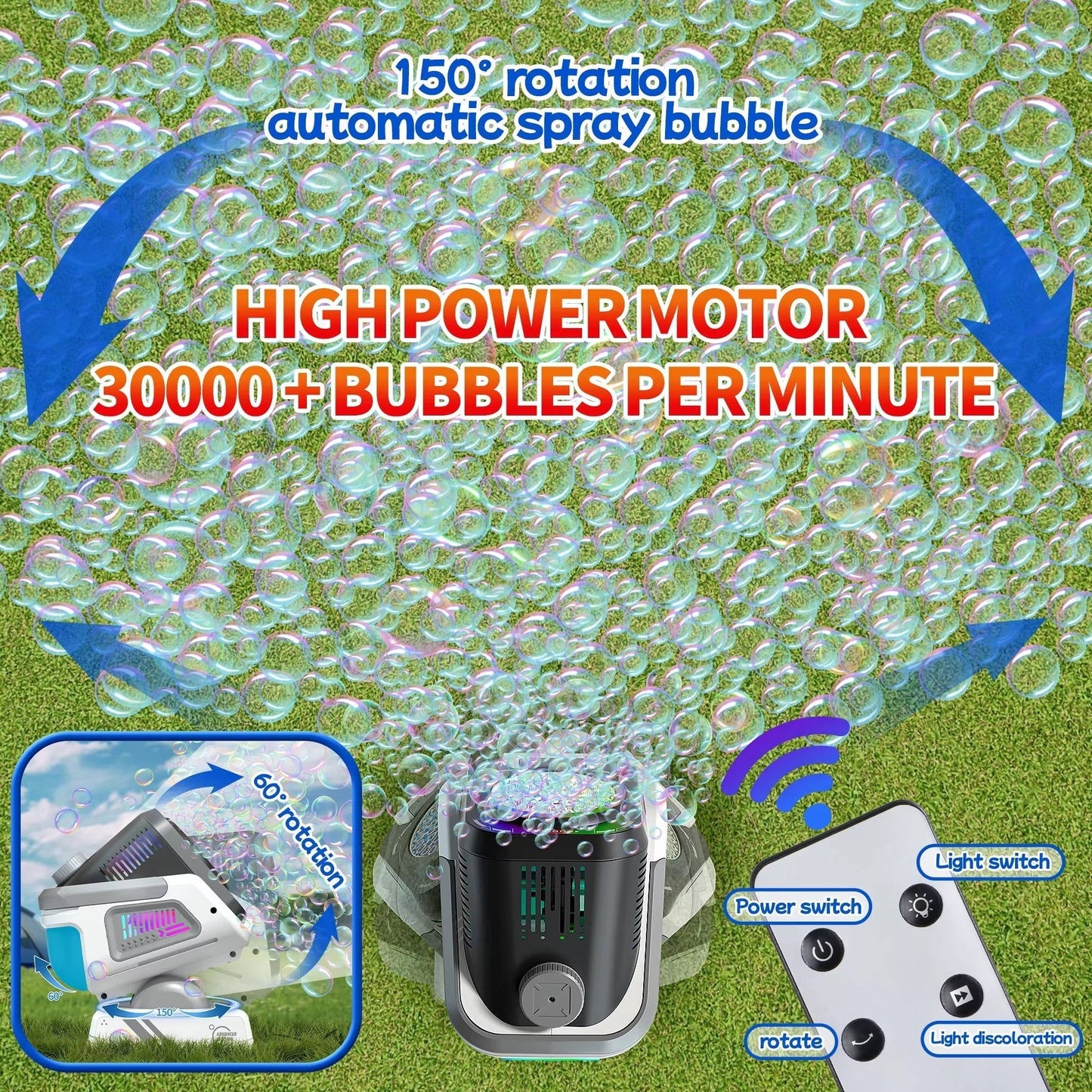 Bubble Machine for Events