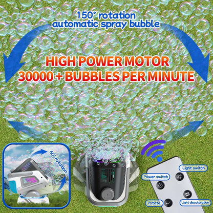 Bubble Machine for Events