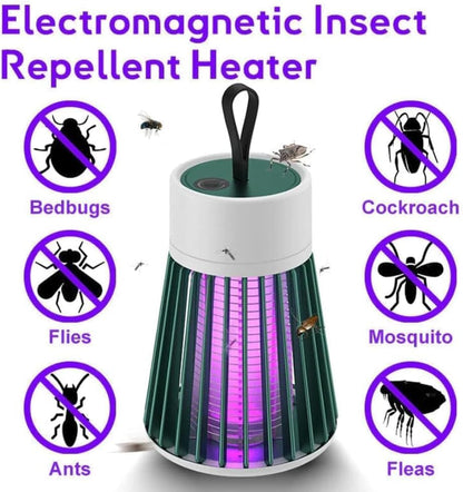 Bug Zapper Lamp Indoor Outdoor Mosquito Killer 2 Pack