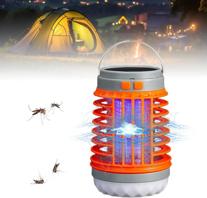 Electric Mosquito Insect Trap Bug Zapper Outdoor 3-in-1
