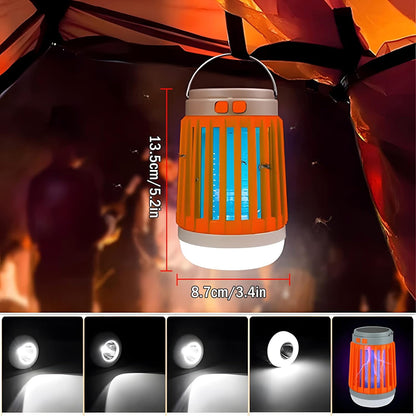 Electric Mosquito Insect Trap Bug Zapper Outdoor 3-in-1