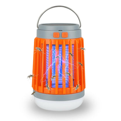Electric Mosquito Insect Trap Bug Zapper Outdoor 3-in-1