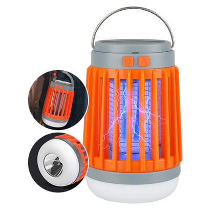 Electric Mosquito Insect Trap Bug Zapper Outdoor 3-in-1