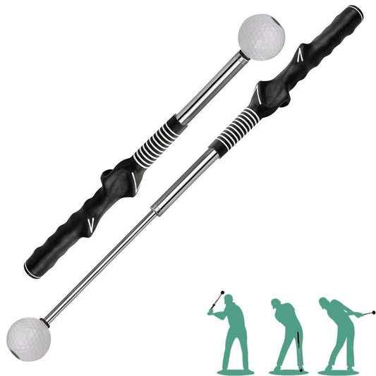 Telescopic Retractable Golf Training Aid Device