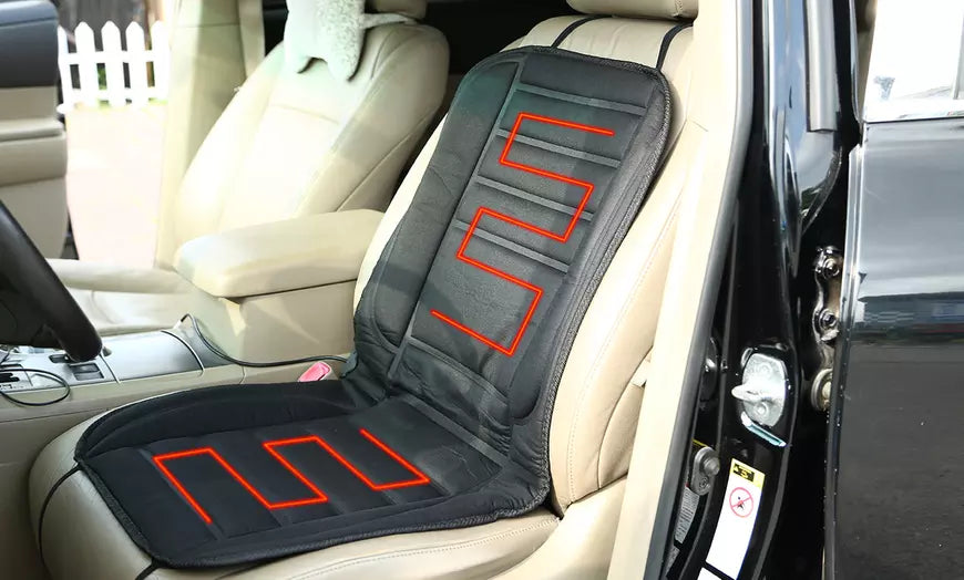 Heated Car Seat Cushion Pad Full Coverage Heating Element