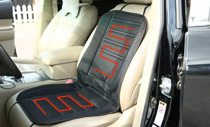 Heated Car Seat Cushion Pad Full Coverage Heating Element